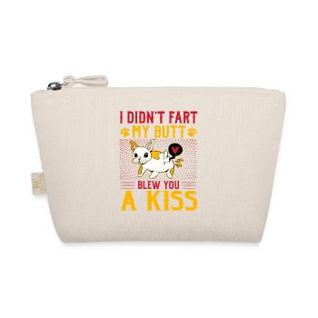 I didn't fart my ass blew a kiss French Bulldog - Organic Pouch - nature - Front