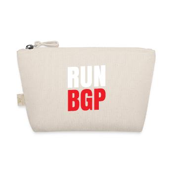Bgp Für Netzwerk-computer-fan Ausführen - Bio-Täschchen - Natur - Vorne
