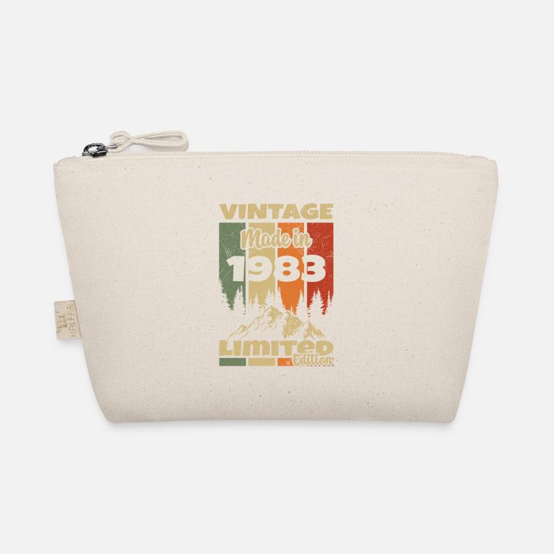 1983 Vintage 1983 Édition limitée Cadeau Trousse biologique