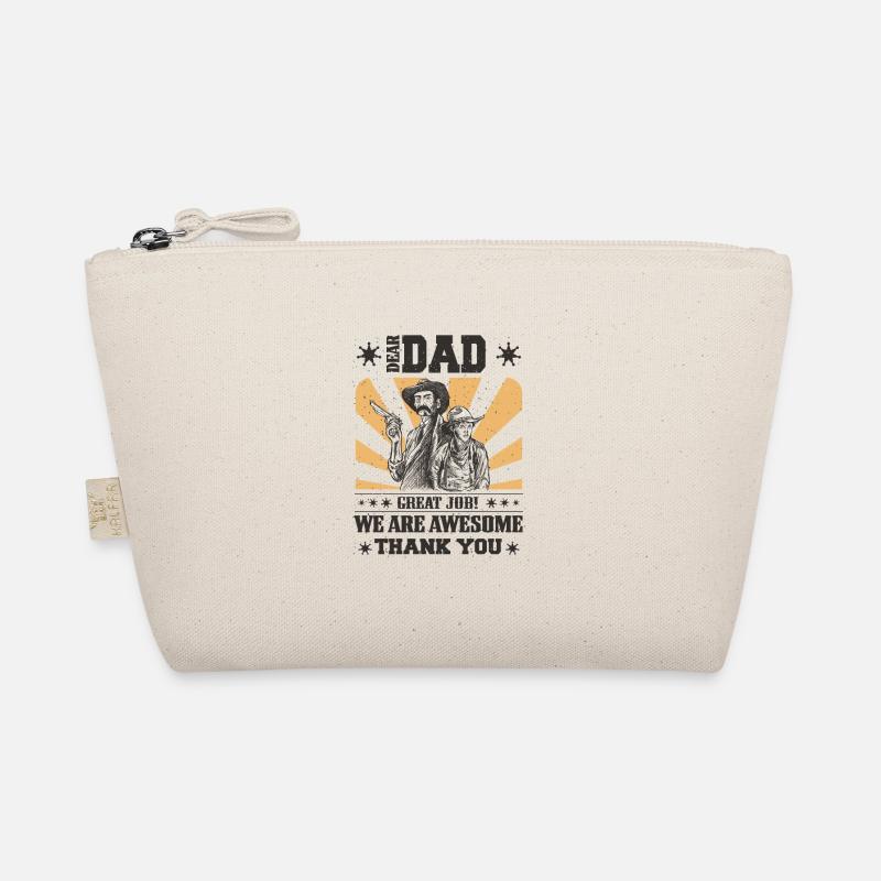 Best Dad, Father's Day and Birthday Organic Pouch