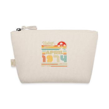 Avril 1974 anniversaire vintage 1974 - Trousse biologique - nature - Devant