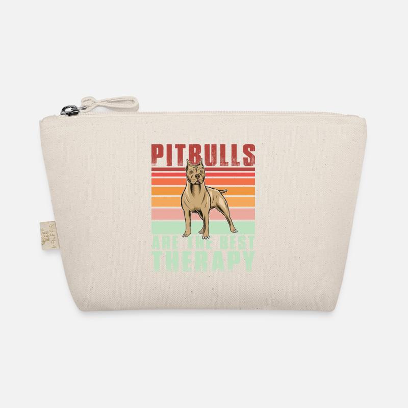 Pitbulls are the best Therapy Organic Pouch