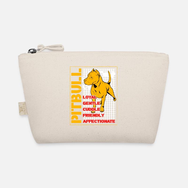 Pitbull loyal doux câlin amical affectueux Trousse biologique