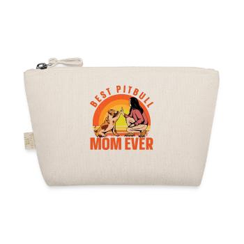Meilleure maman Pitbull de tous les temps - Trousse biologique - nature - Devant