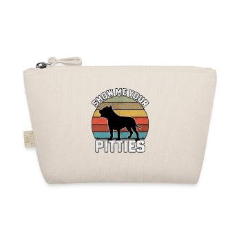 Show me your pitties - Bio-Täschchen - Natur - Vorne