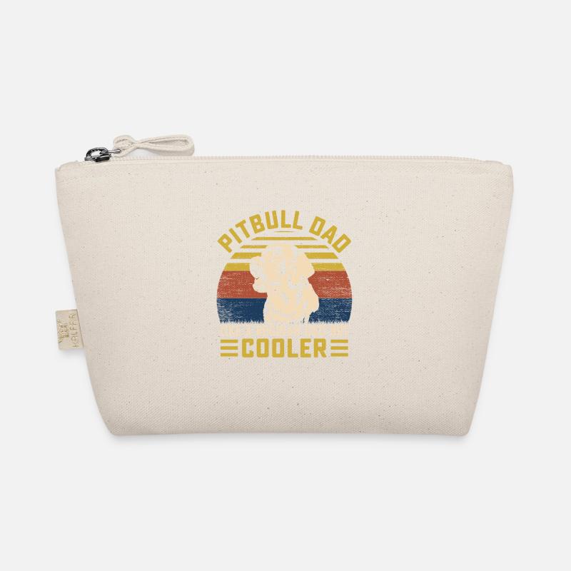 Pitbull Dad comme un papa ordinaire mais plus cool Trousse biologique