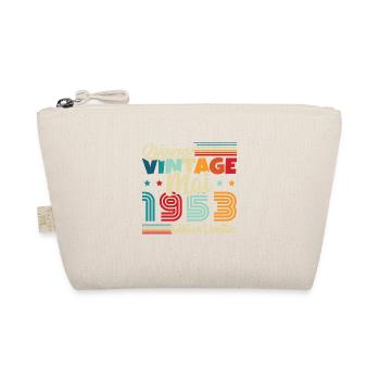 Cadeau D'anniversaire Nées En Mai 1953 - Trousse biologique - nature - Devant