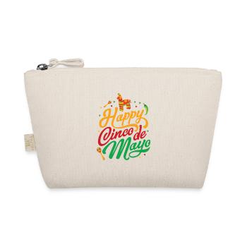 Cheerful Cinco de Mayo for Mexicans - Organic Pouch - nature - Front