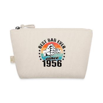 Meilleur père du monde depuis 1956 anniversaire de la fête des pères - Trousse biologique - nature - Devant