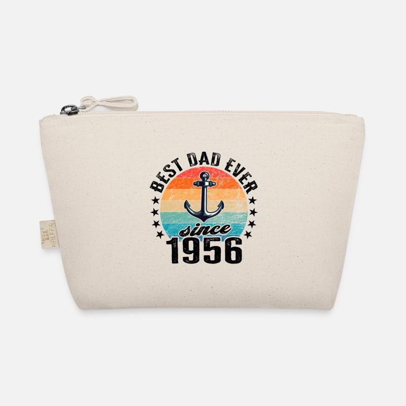 Bester Papa der Welt seit 1956 Anker Bio-Täschchen
