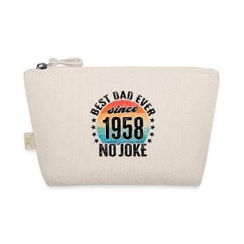 Meilleur père de tous les temps depuis 1958 Variante sans blague - Trousse biologique - nature - Devant