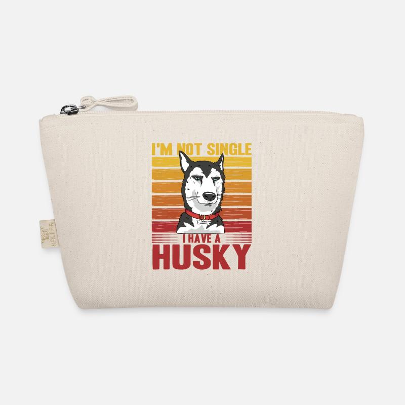 I'm not single I have a Husky Bio-Täschchen