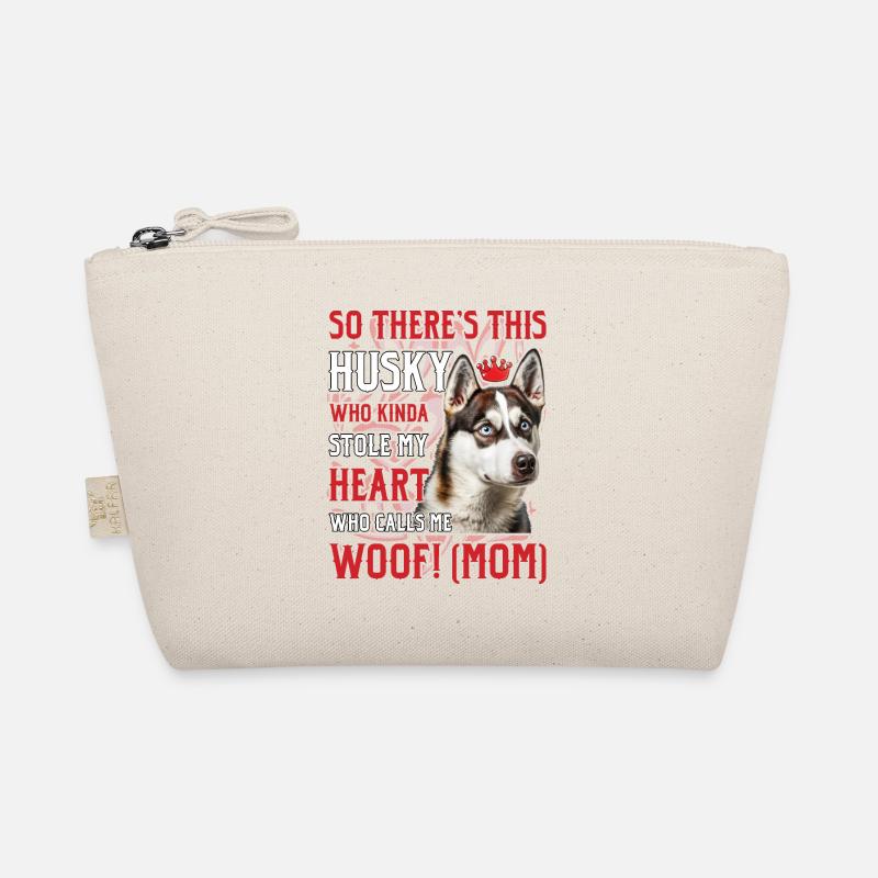 Husky Mom Bio-Täschchen
