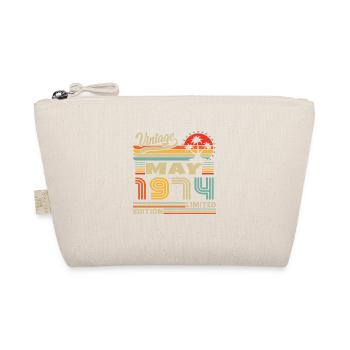Vintage Nées En Mai 1974 Cadeau D'anniversaire - Trousse biologique - nature - Devant