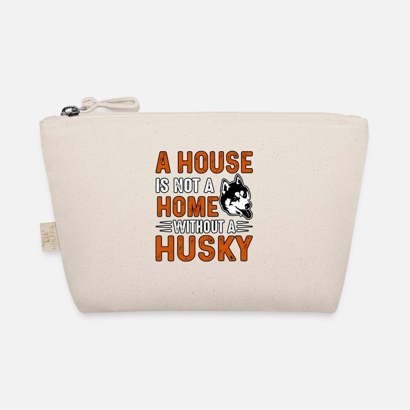 Une maison n’est pas une maison sans husky Trousse biologique