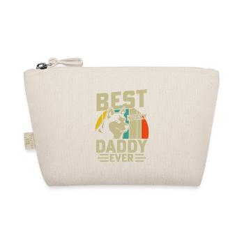 Best Husky Daddy ever - Organic Pouch - nature - Front