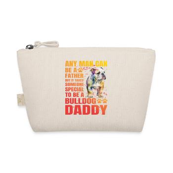 Papa bouledogue - Trousse biologique - nature - Devant