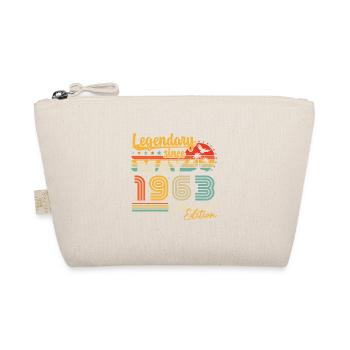 Vintage légendaire depuis Mai 1963 Anniversaire - Trousse biologique - nature - Devant