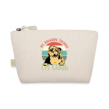Mon Bulldog pense que je suis cool - Trousse biologique - nature - Devant