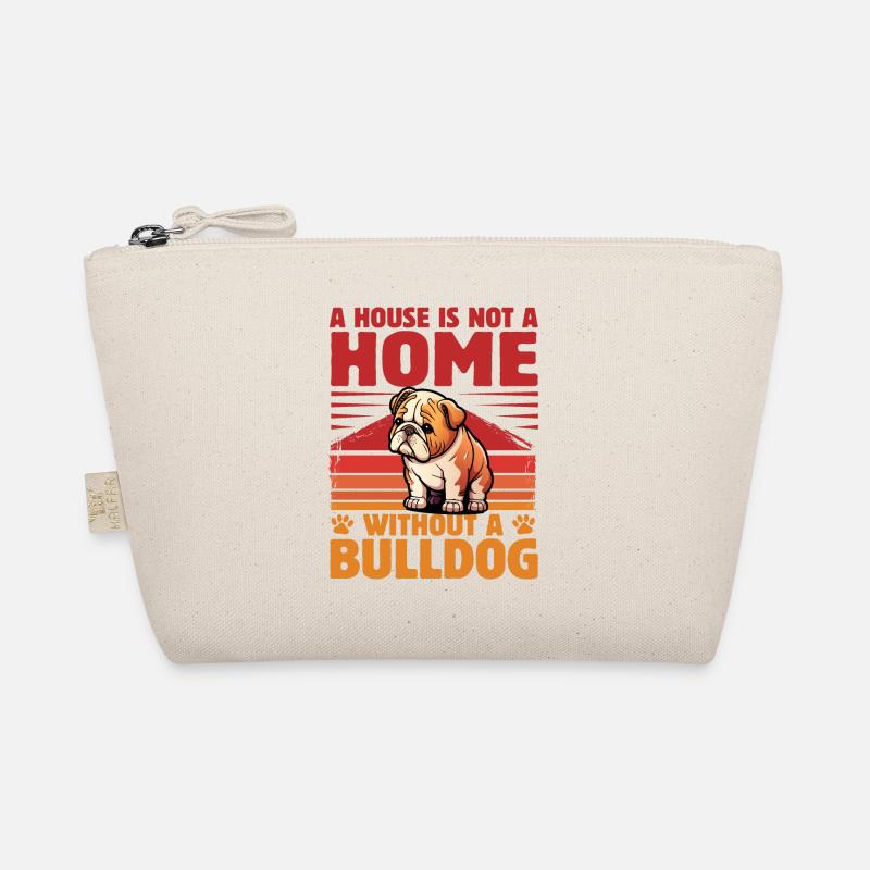 Une maison n’est pas une maison sans bouledogue Trousse biologique