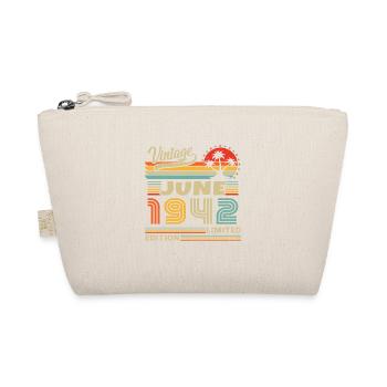 Juin 1942 Vintage Nées En Juin 1942 Anniversaire - Trousse biologique - nature - Devant