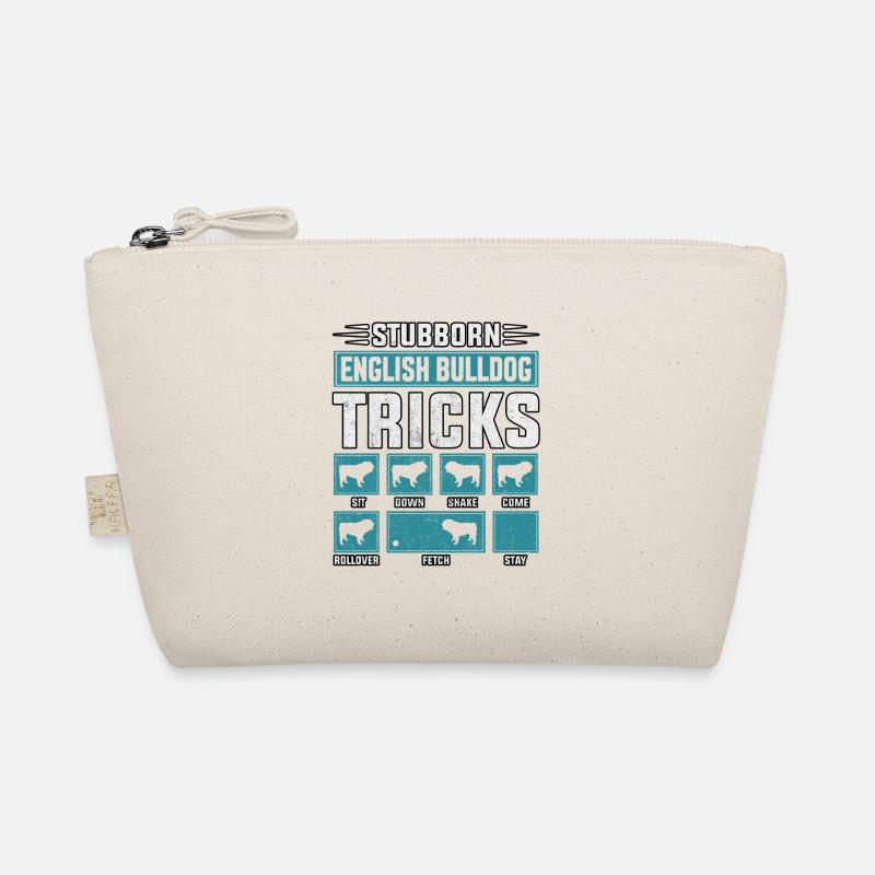 Astuces de bouledogue anglais têtus Trousse biologique