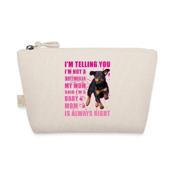 Dicton Rottweiler - Trousse biologique - nature - Devant