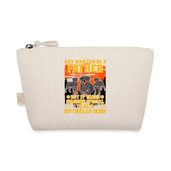 Rottweiler Daddy - Organic Pouch - nature - Front