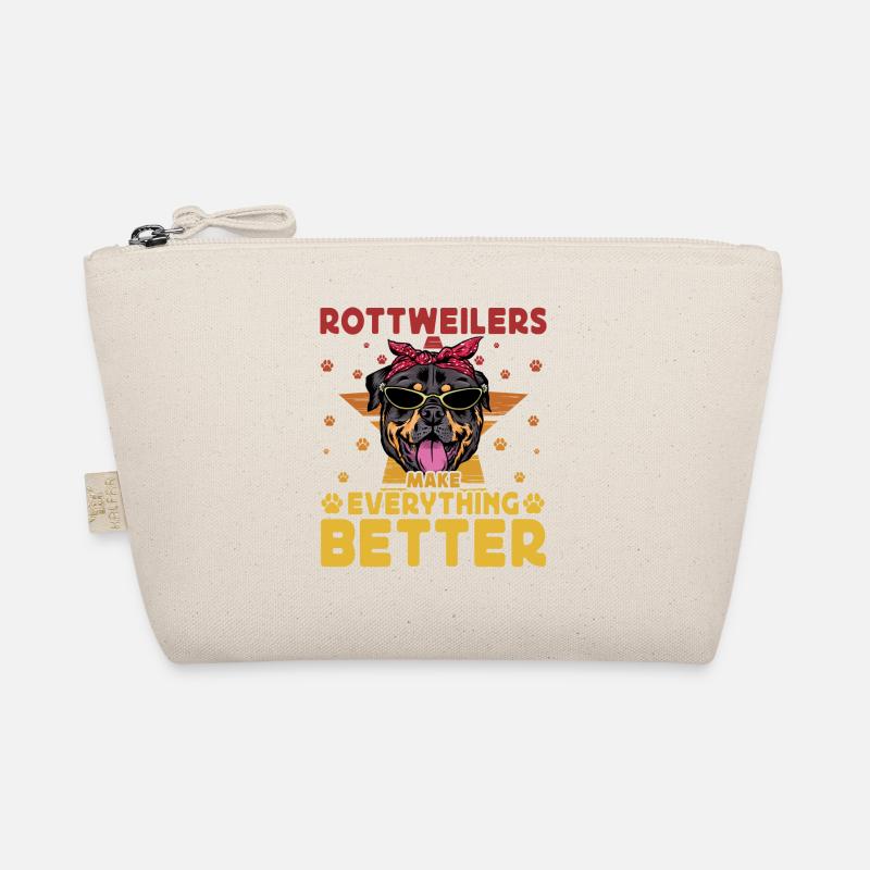 Rottweilers make everything better Bio-Täschchen