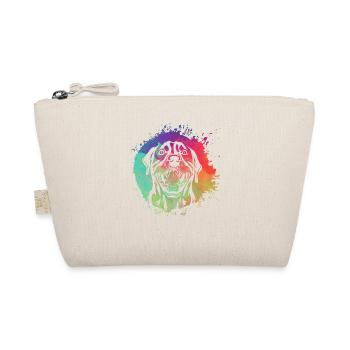 Rottweiler Retro - Organic Pouch - nature - Front