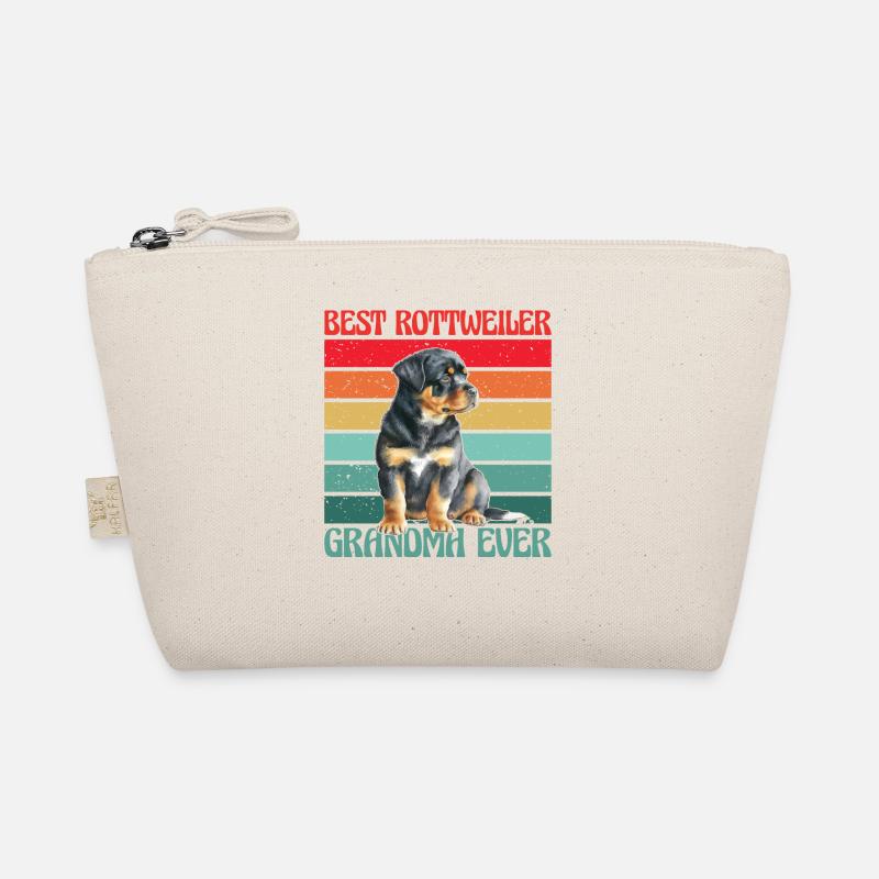 Best Rottweiler Grandma ever Bio-Täschchen