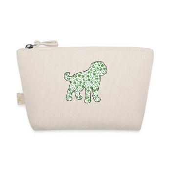 Rottweiler St. Patrick's day Irish - Organic Pouch - nature - Front
