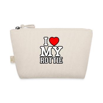 J’adore mon Rottie - Trousse biologique - nature - Devant