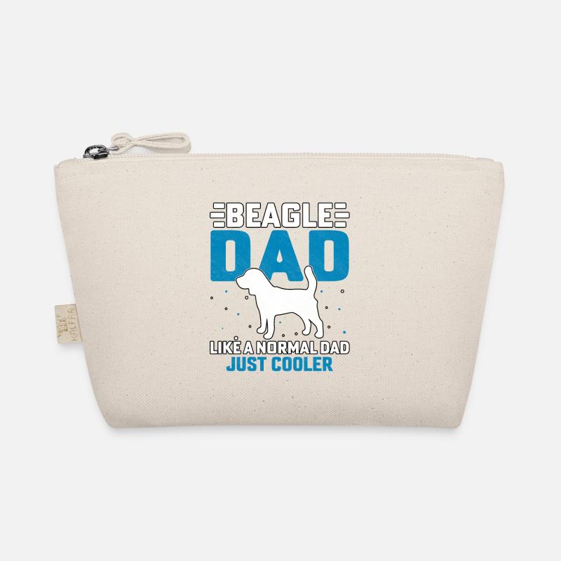 Beagle Dad like a normal Dad just Cooler Bio-Täschchen