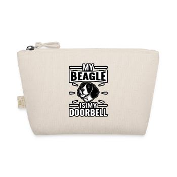 Mon Beagle est ma sonnette - Trousse biologique - nature - Devant