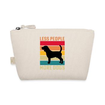 Moins de gens plus de chiens - Trousse biologique - nature - Devant