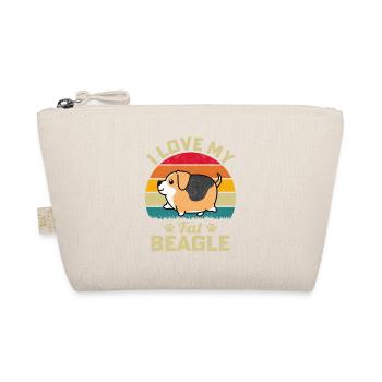 J’aime mon gros Beagle - Trousse biologique - nature - Devant