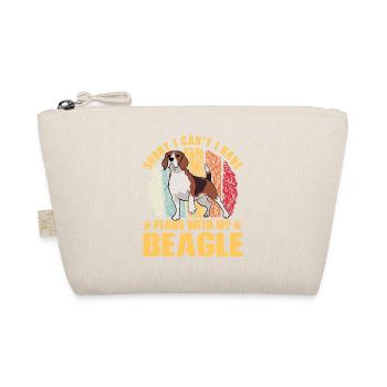 Désolé, je ne peux pas avoir de plans avec mon Beagle - Trousse biologique - nature - Devant