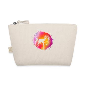 Beagle Dog - Organic Pouch - nature - Front