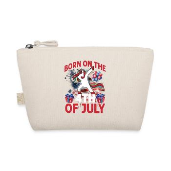 Né le 4 juillet - Trousse biologique - nature - Devant