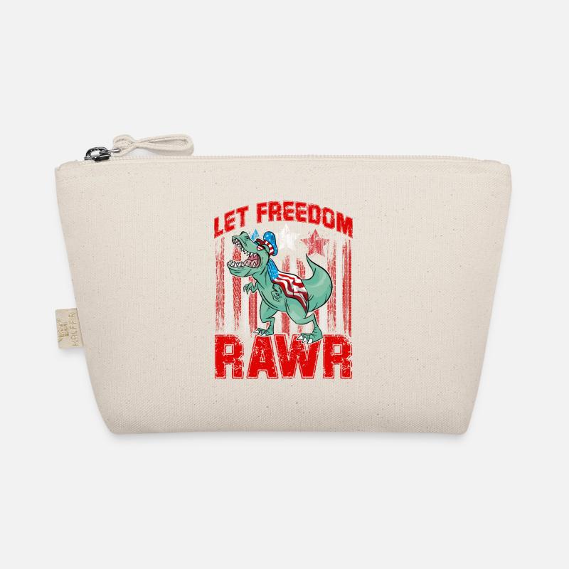 Let Freedom Rawr Organic Pouch