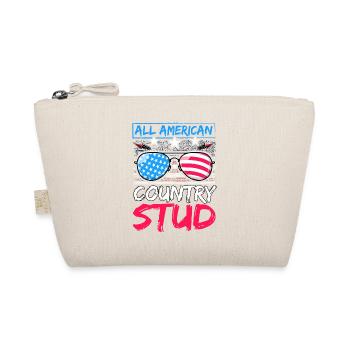 All American Country Stud - Organic Pouch - nature - Front
