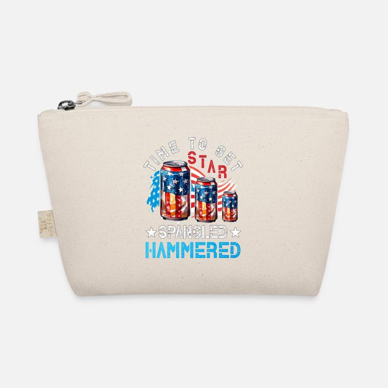 Time to get Star Spangled Hammered Bio-Täschchen