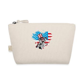 4 juillet Chat - Trousse biologique - nature - Devant