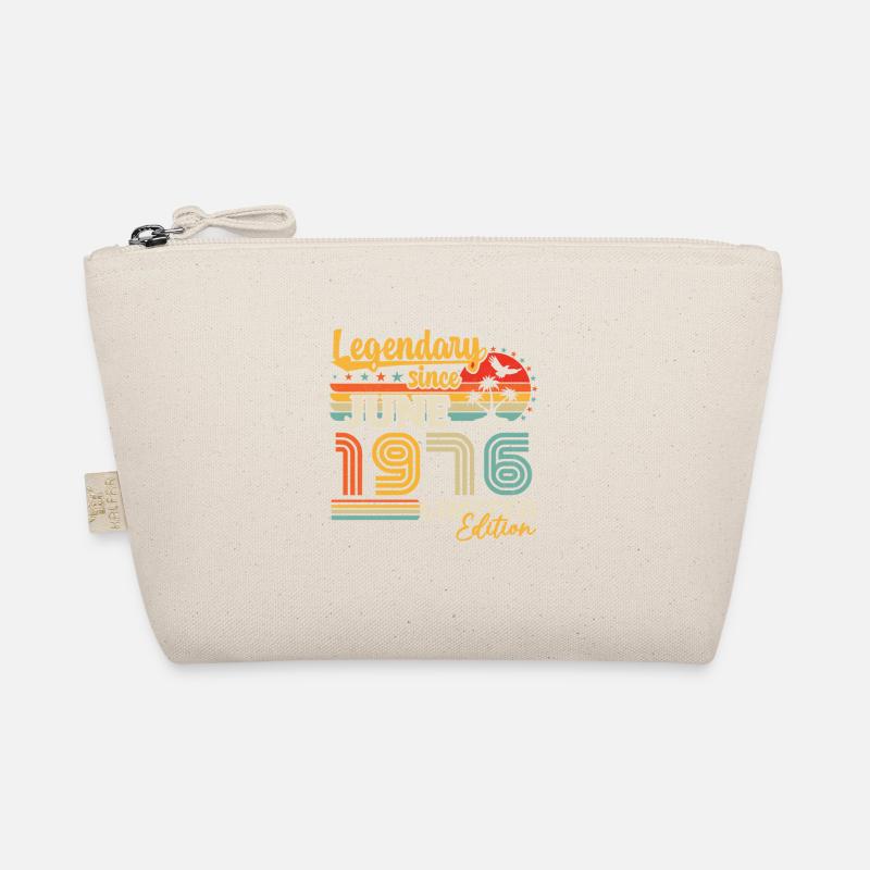 legendär seit Juni 1976 Geburtstagsgeschenk Bio-Täschchen