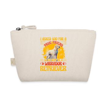 Labrador drôle de dicton - Trousse biologique - nature - Devant