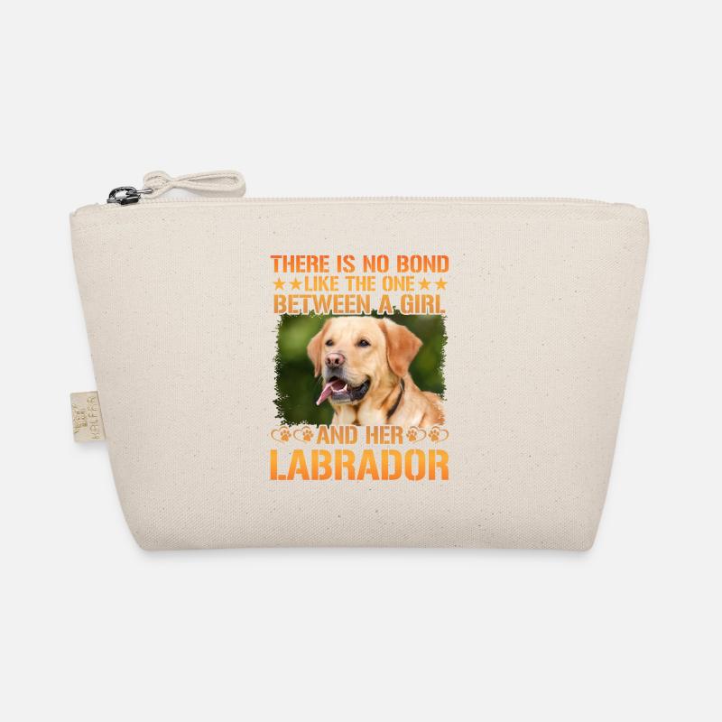 Labrador - Bio-Täschchen - Natur