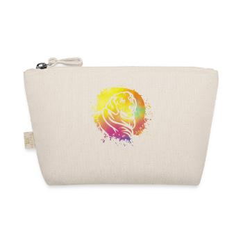 Labrador Retro - Organic Pouch - nature - Front