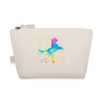 Labrador Retro - Organic Pouch - nature - Front
