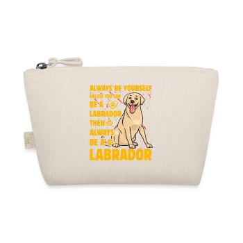 Labrador - Bio-Täschchen - Natur - Vorne